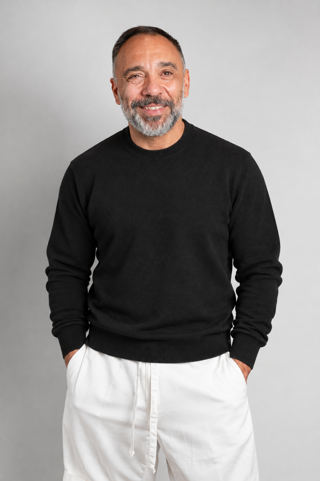 Maglia Uomo Kangra nera 4013