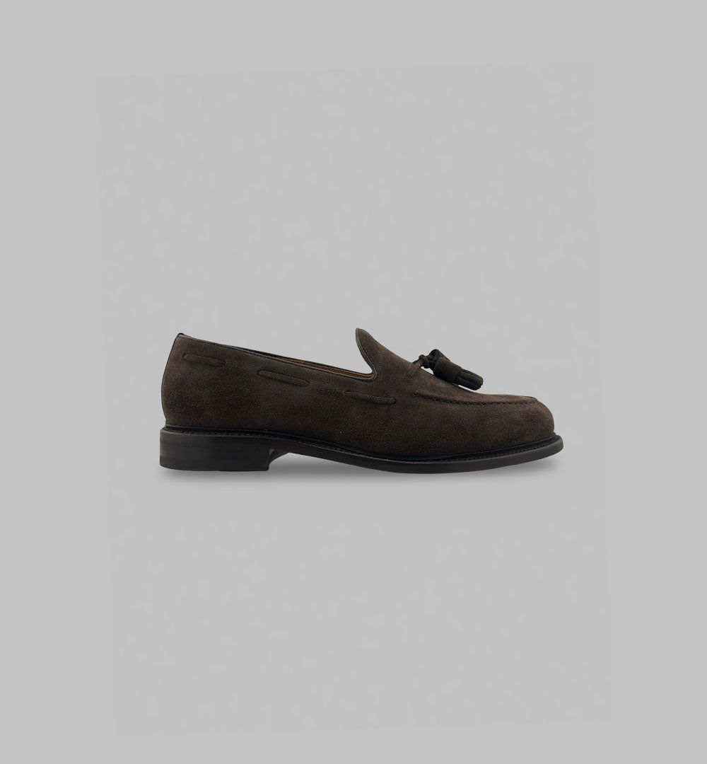 Mocassino Berwick uomo 8491 testa di moro 8491 NAP GORAIN.TDM BERWICK