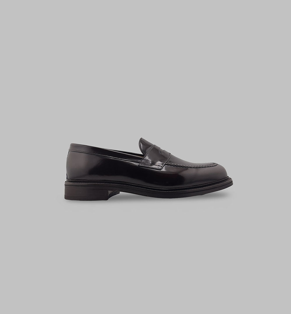 Mocassini Berwick uomo 9628 ebano 9628 FASCETTA ANTIK.E BERWICK