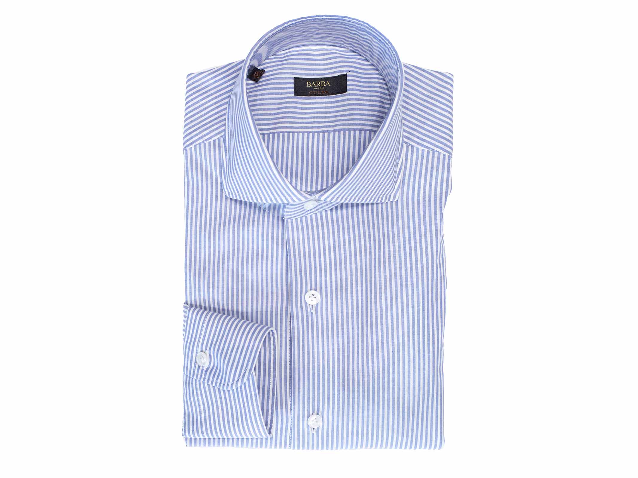 Camicia Barba uomo K1U13P0144064 celeste K1U13P0144064 0002 R.CELESTE BARBA