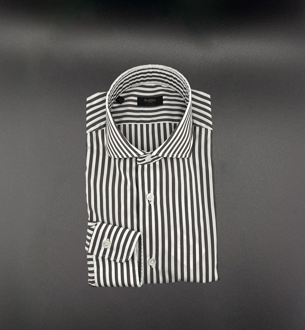 Camicia Barba uomo K1U13P0144077 testa di moro<BR/> K1U13P0144077 002 B/M BARBA