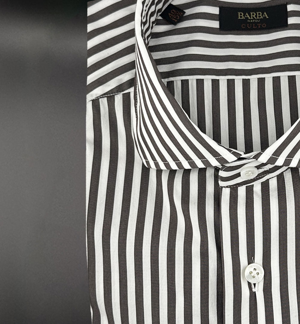 Camicia Barba uomo K1U13P0144077 testa di moro<BR/> K1U13P0144077 002 B/M BARBA