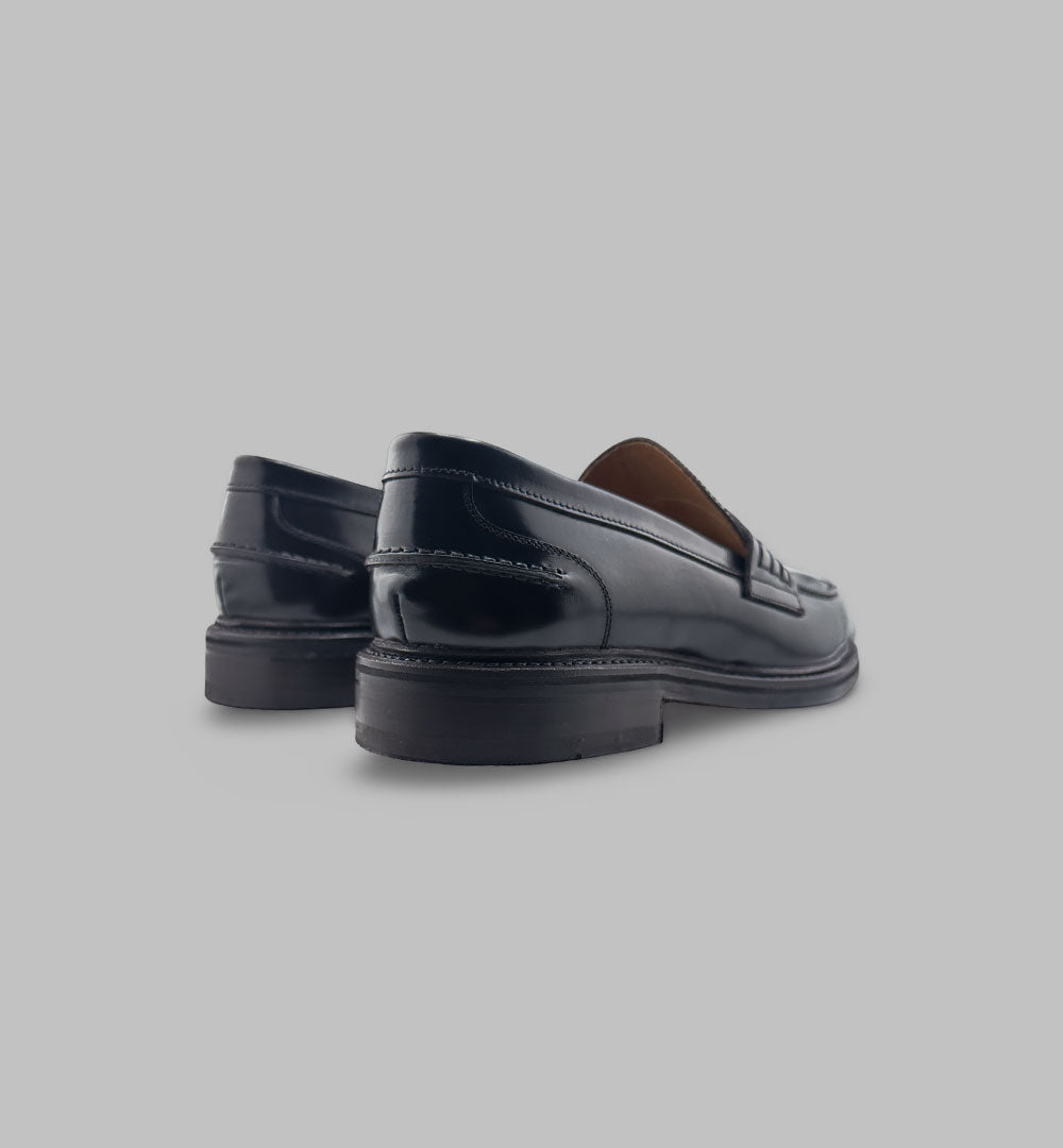 Mocassini Berwick uomo 5633 ebano 5633 PENNY.E.V BERWICK