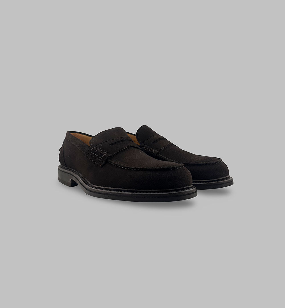 Mocassini Berwick uomo 5633 testa di moro 5633 PENNY.TDM.V BERWICK