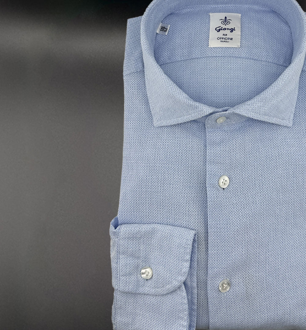 Camicia Giangi uomo 213 57002 celeste 213 5700 2 CELESTE GIANGI