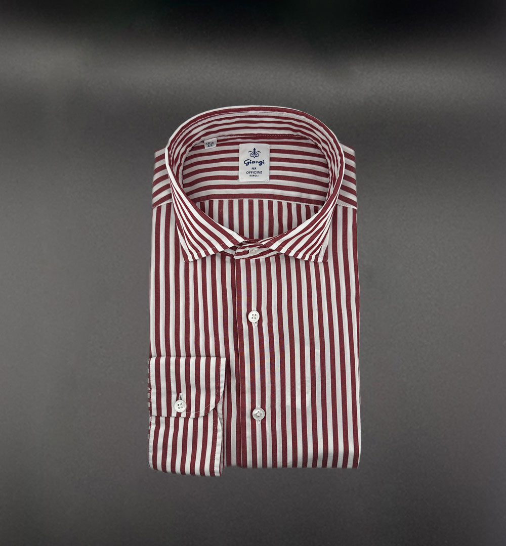 Camicia Giangi uomo 5700 chianti 5700NK39PN27 RIGA CHIANTI GIANGI