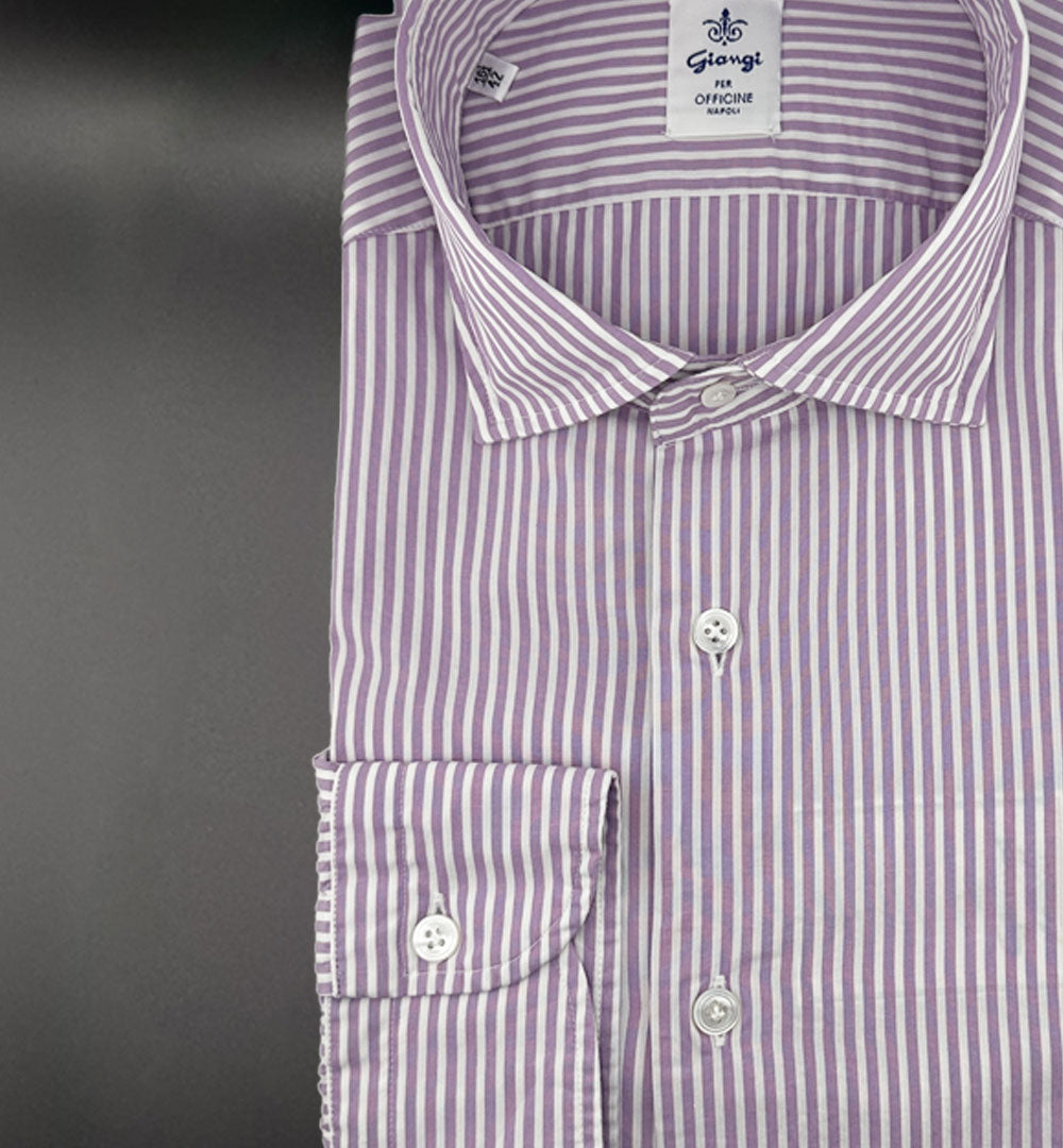 Camicia Giangi uomo OFFICINE 5700 lilla OFFICINE 5700 4 R LILLA GIANGI