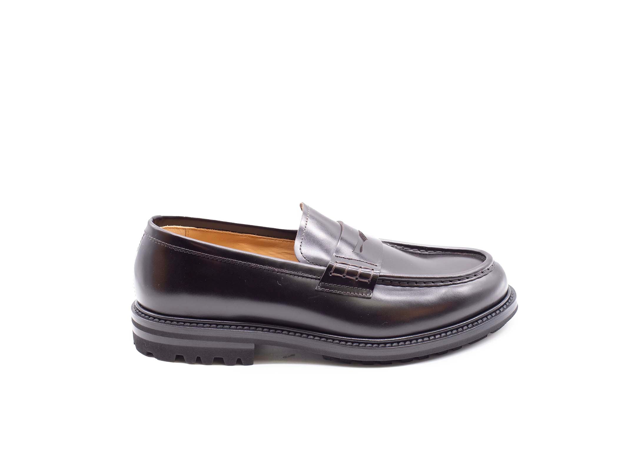 Mocassini Henderson uomo 83409 testa di moro 83409.P.1 PENNY.COMM.T HENDERSON