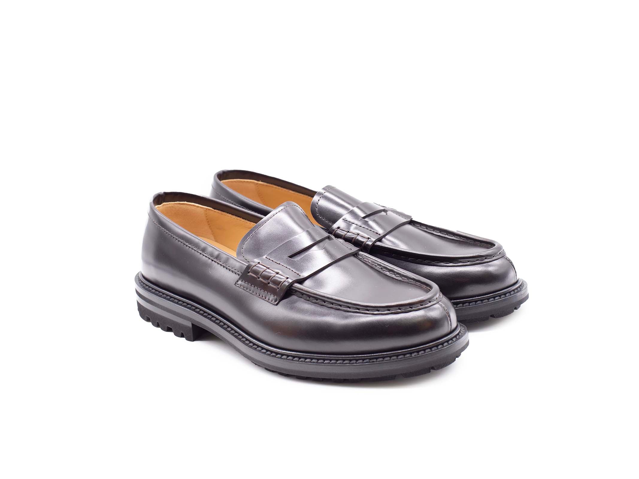 Mocassini Henderson uomo 83409 testa di moro 83409.P.1 PENNY.COMM.T HENDERSON