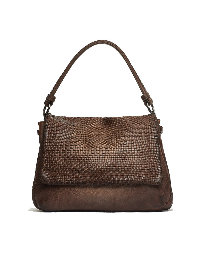 Borsa donna Reptile's house Anfora ambra<BR/> H731V41090 ANFORA REPTILE'S HOUSE