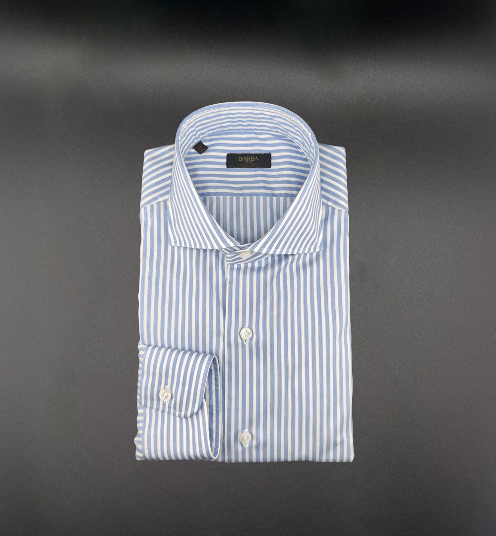 Camicia Barba uomo K1U13P0150034 azzurra K1U13P0150034 0002 RIGA AZZURRA BARBA