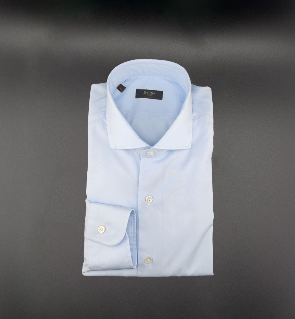 Camicia Barba uomo K1U13P01PZ8120 azzurra K1U13P01PZ8120 0001 AZZURRA BARBA