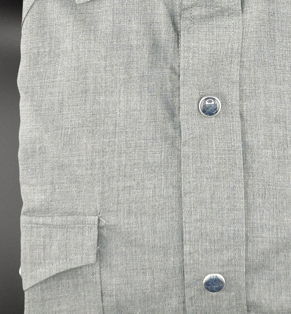 Camicia Barba uomo WSU10P2050078 grigia WSU10P2050078 0002 GRIGIA BARBA