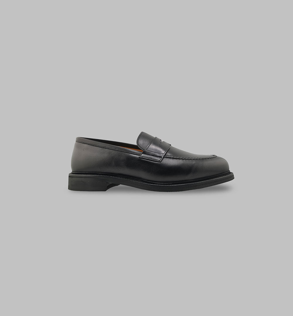 Mocassini Berwick uomo 5316 nero<BR/> 5316 CHATEAUBRIAND FASCETTA F.C BERWICK