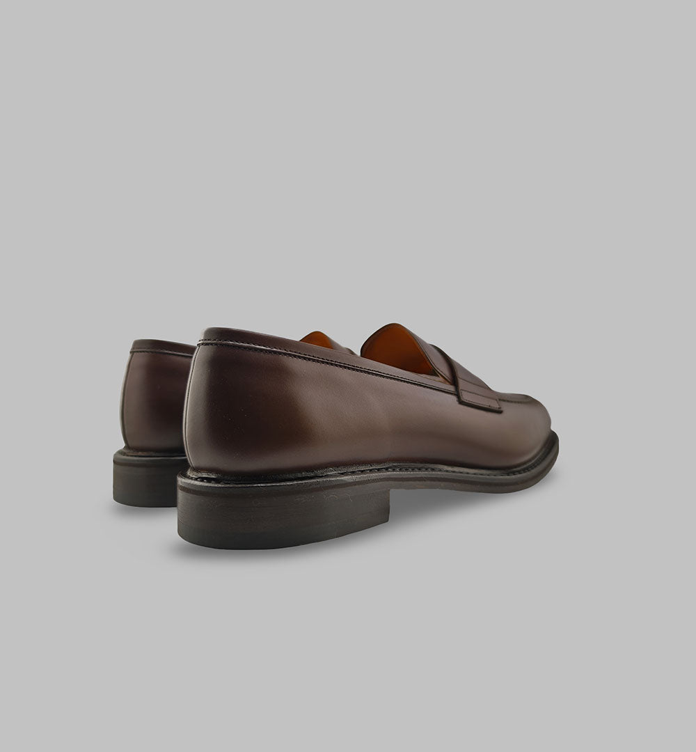 Mocassini Berwick uomo 5316 cuoio 5316 CHATEAUBRIAND FASCETTA F.C.C BERWICK