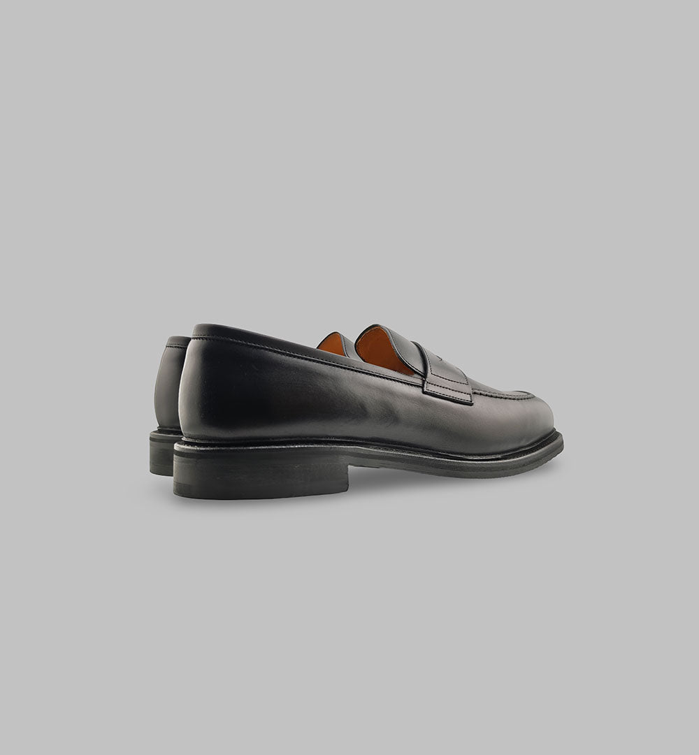 Mocassini Berwick uomo 5316 nero<BR/> 5316 CHATEAUBRIAND FASCETTA F.C BERWICK