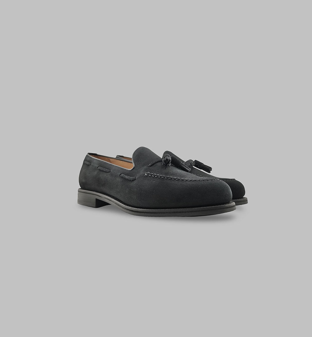 Mocassini Berwick uomo 8491 nero 8491 SUPERBUCK NAP BERWICK