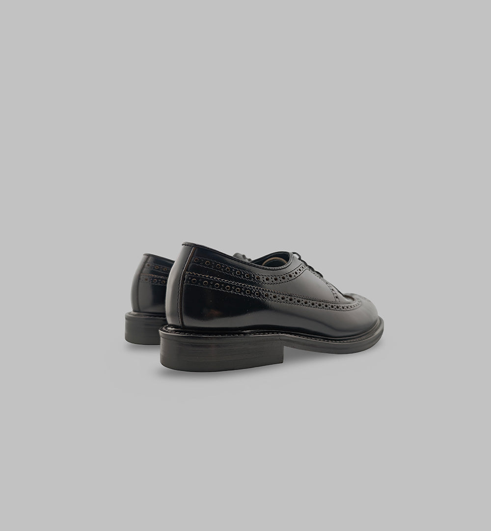 Derby CRISCI uomo 3604 coda di rondine Nero 3604 CODA CRISCI