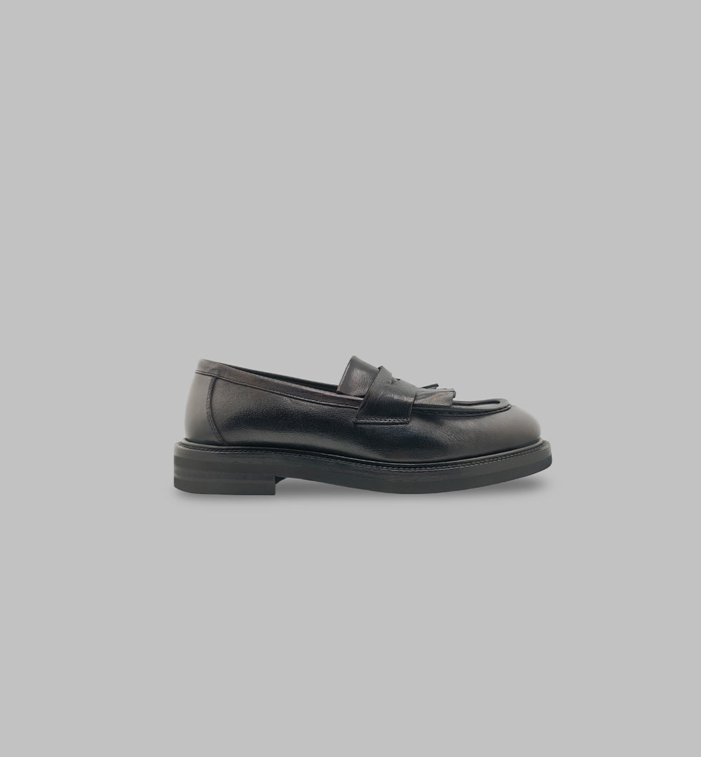 Mocassino CRISCI uomo 3963 Nero 3963 FRANGIA N CRISCI