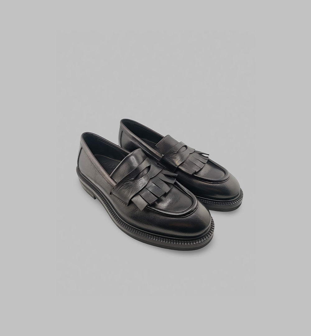 Mocassino CRISCI uomo 3963 Nero 3963 FRANGIA N CRISCI