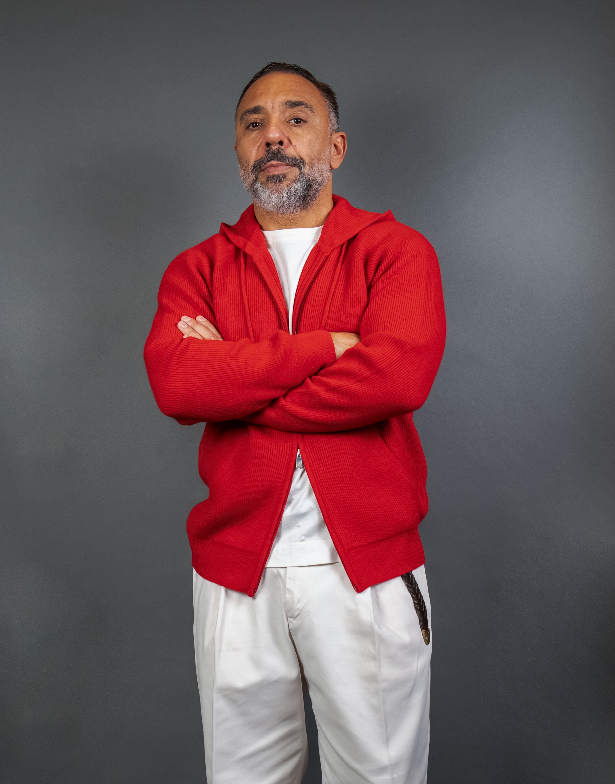 Cardigan Della Ciana uomo 07187 Rosso 07187 ROSSO DELLA CIANA