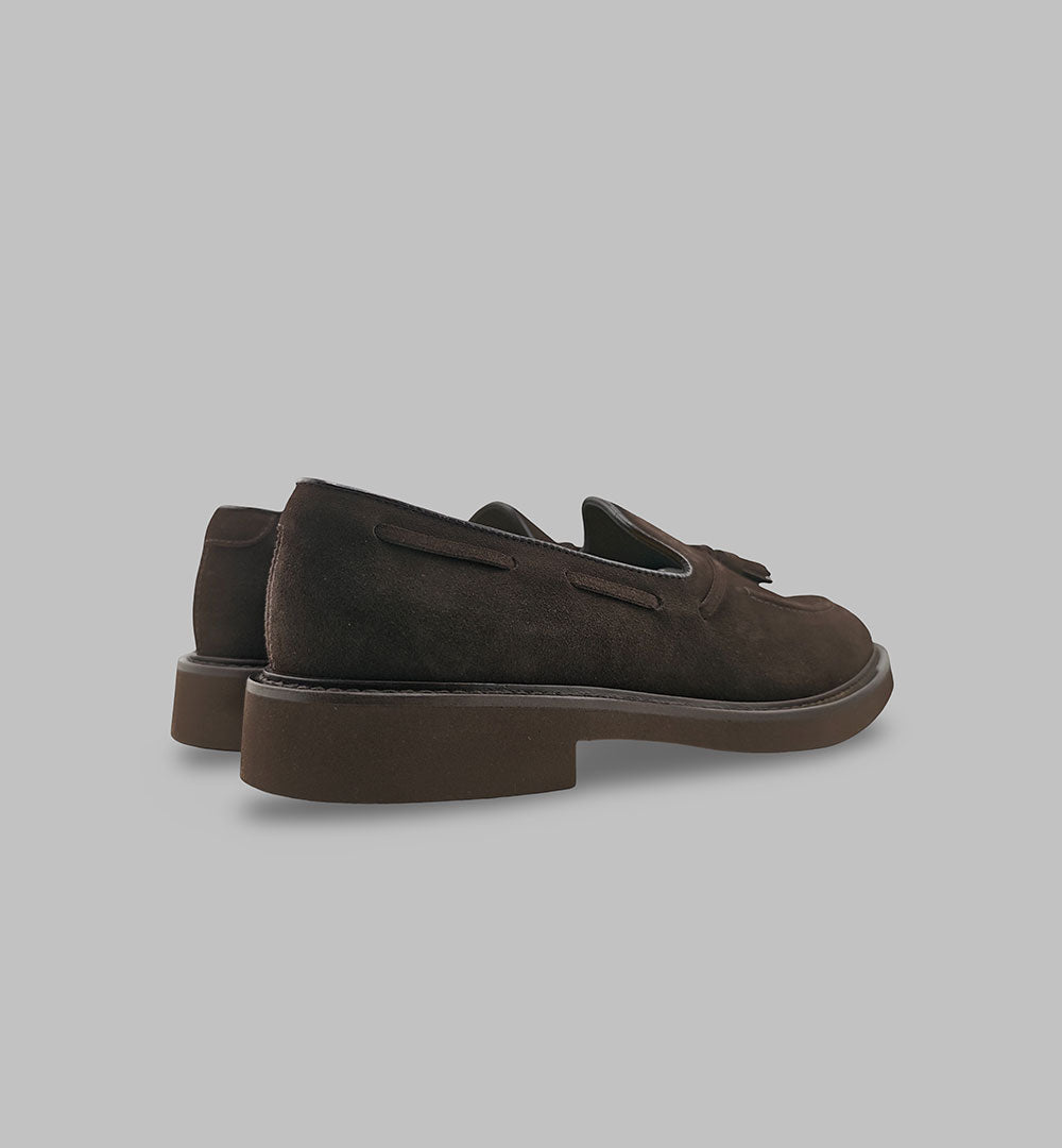Mocassino Doucal's uomo 3339 TM23 testa di moro 3339 TM23 NAP.F.LIGHT DOUCAL'S