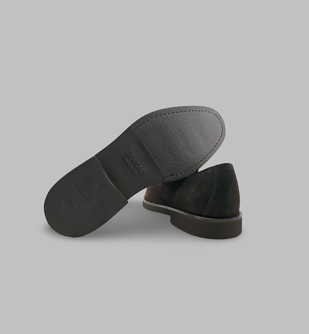 Mocassino Doucal's uomo 3361 TM23 testa di moro 3361 TM23 PENNY F.LIGHT DOUCAL'S