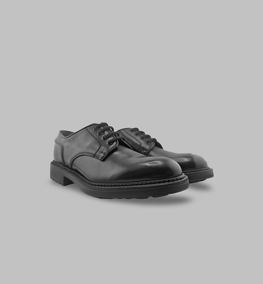 Derby Doucal's uomo 3501 N00 nero 3501 N00 F.ROCCIA DOUCAL'S