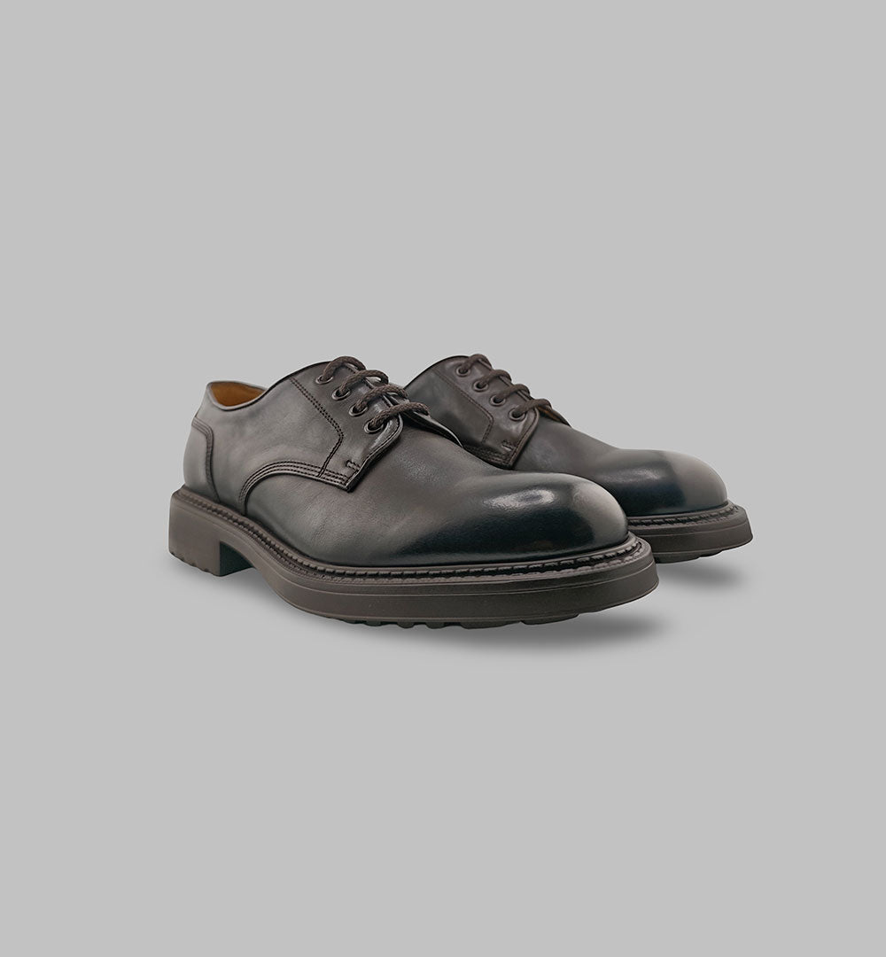 Derby Doucal's uomo 3501 TM00 testa di moro 3501 TM00 F.ROCCIA DOUCAL'S