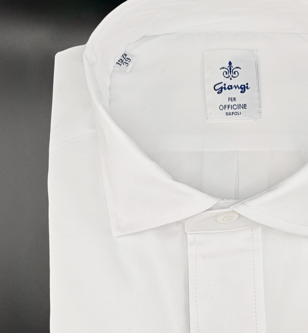 Camicia GIANGI X OFFICINE uomo 2201 Bianca 2201 BIANCO GIANGI