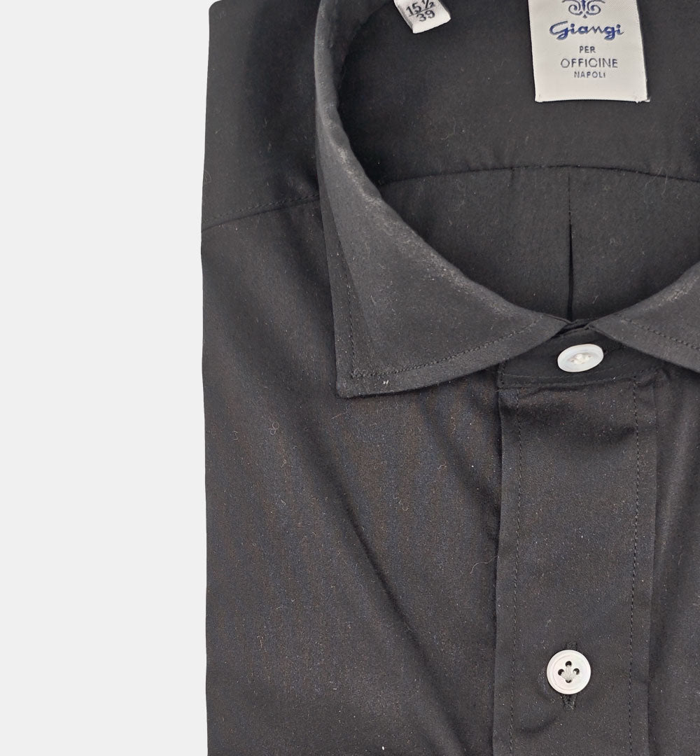 Camicia Giangi uomo 2201 nera 2201 NERO GIANGI