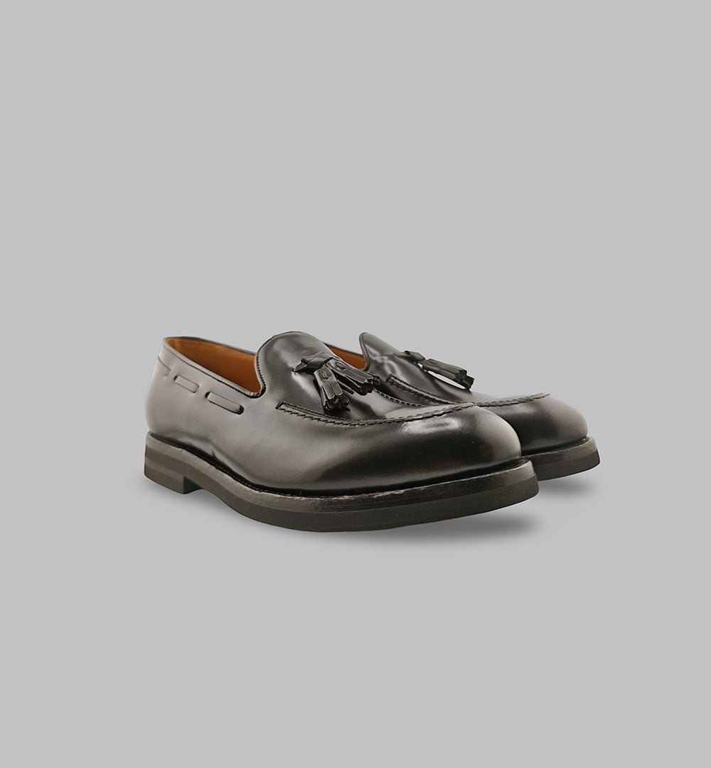 Mocassini Green George uomo 2065 97 testa di moro<BR/> 2065 97 NAP DAINITE TDM GREEN GEORGE