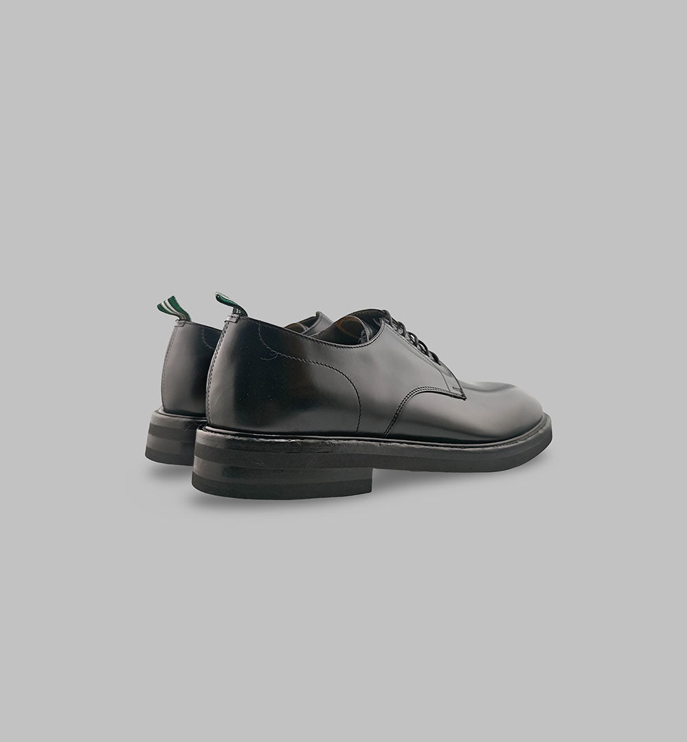 Derby Green George uomo 6014 nero 6014 DAINITE N GREEN GEORGE