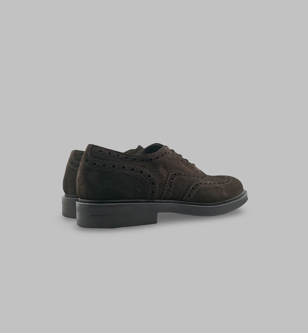 Oxford Green George uomo 9012 375 testa di moro 9012 375 CODA F.GOMMA GREEN GEORGE