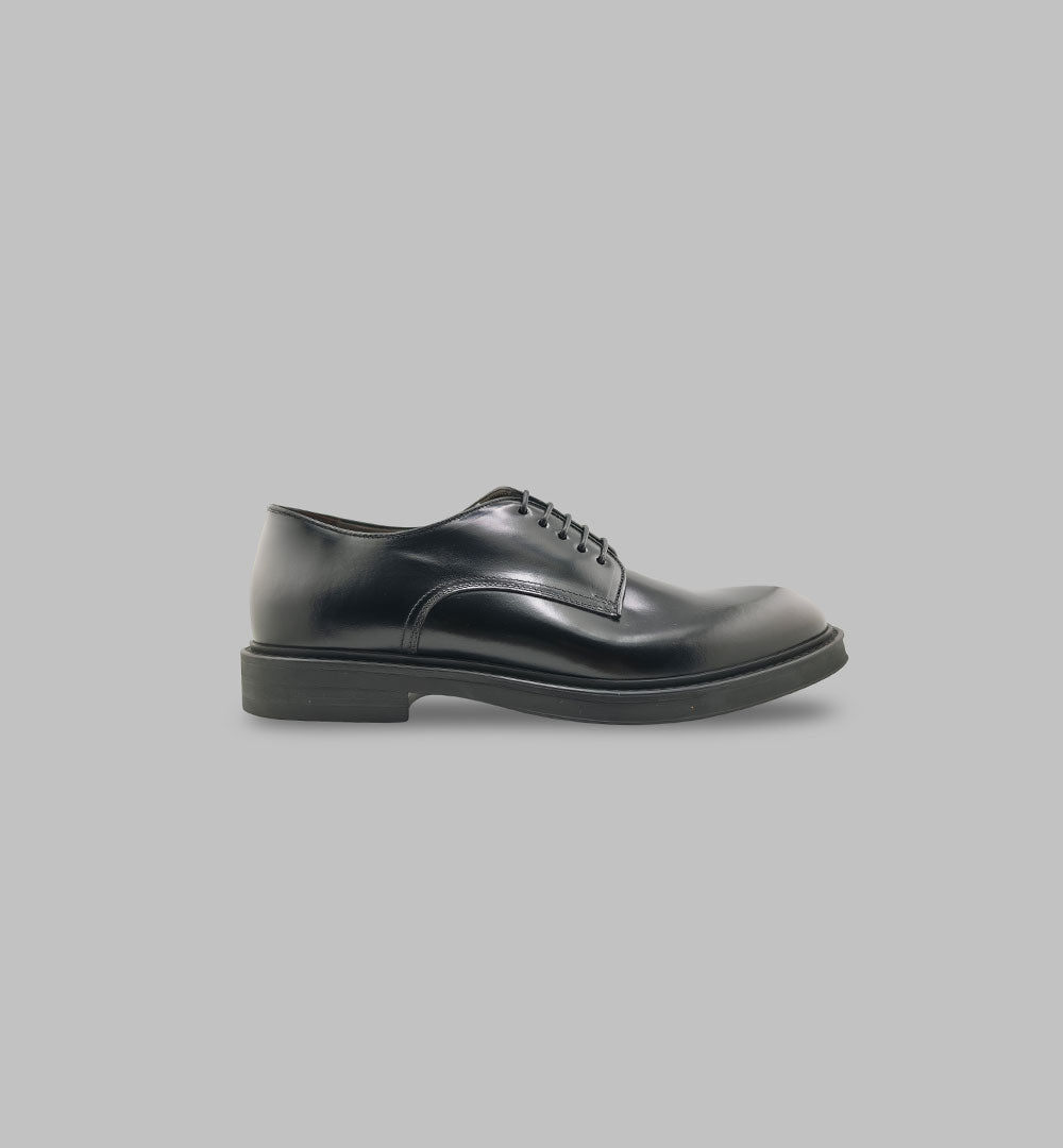 Derby Green George uomo 9020 Nero 9020 F.GOMMA N GREEN GEORGE