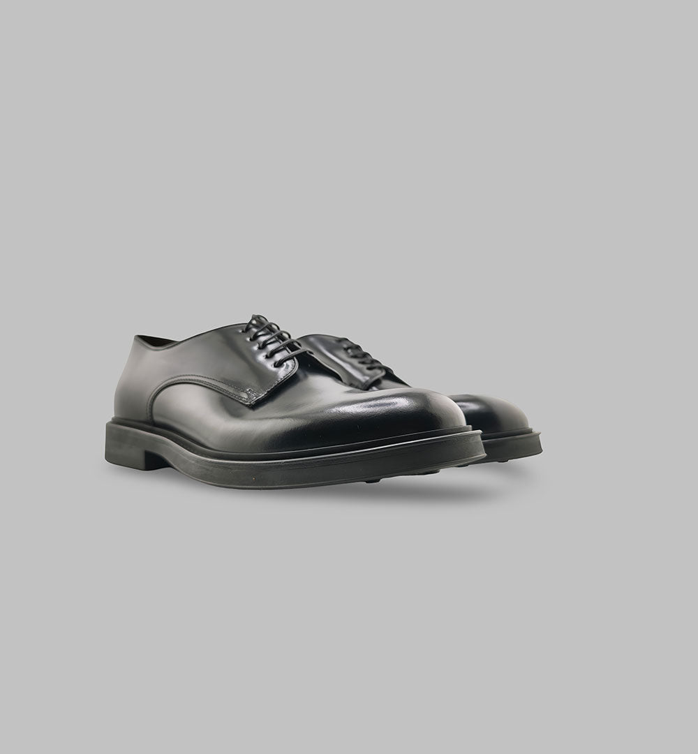 Derby Green George uomo 9020 Nero 9020 F.GOMMA N GREEN GEORGE