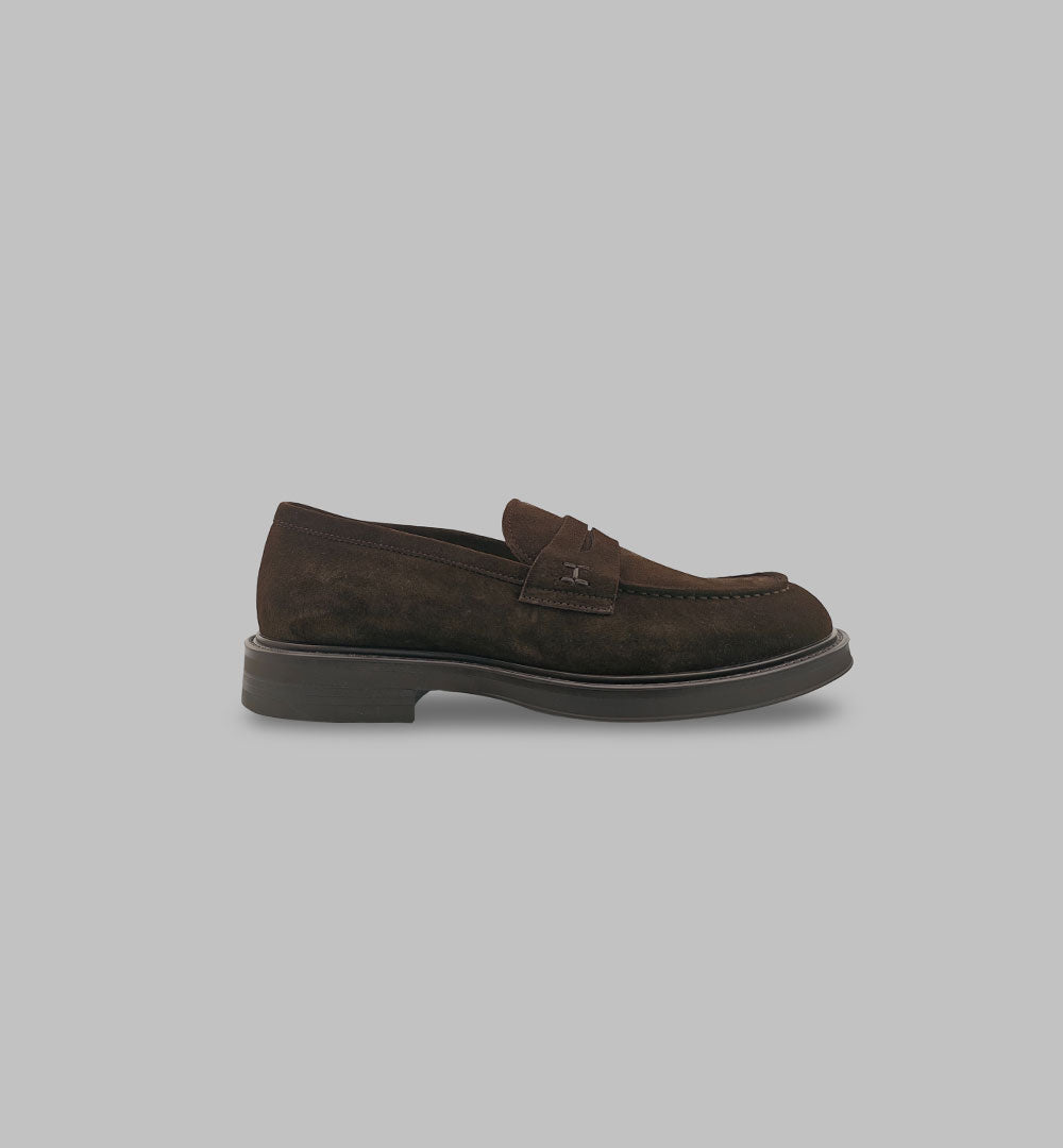 Mocassino Henderson uomo 84404.S.2 testa di moro 84404.S.2 PENNY F.GOMMA HENDERSON