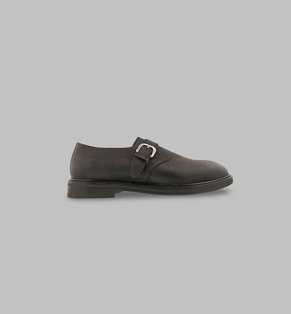 Mocassino Henderson uomo 85203.S.0 testa di moro 85203.S.0 MONO FIBBI HENDERSON