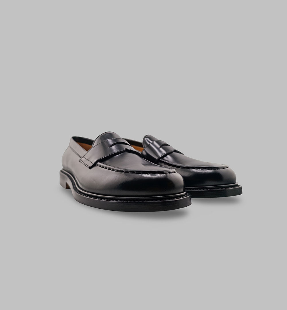 Mocassino Henderson uomo 85400.P.3 nero 85400.P.3 PENNY F.CUOI HENDERSON