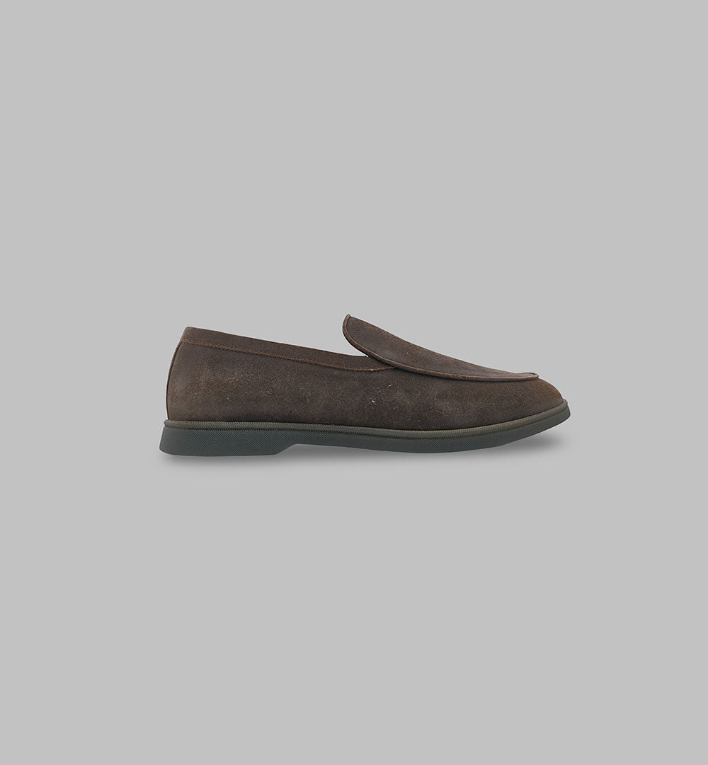 Mocassino Henderson uomo Dino testa di moro DINO SLIPPERS HUNTER HENDERSON