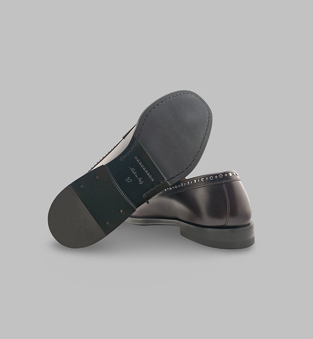 Mocassino Henderson donna ELSA.B.1 burgundy ELSA.B.1 P.Q BORCHIE HENDERSON