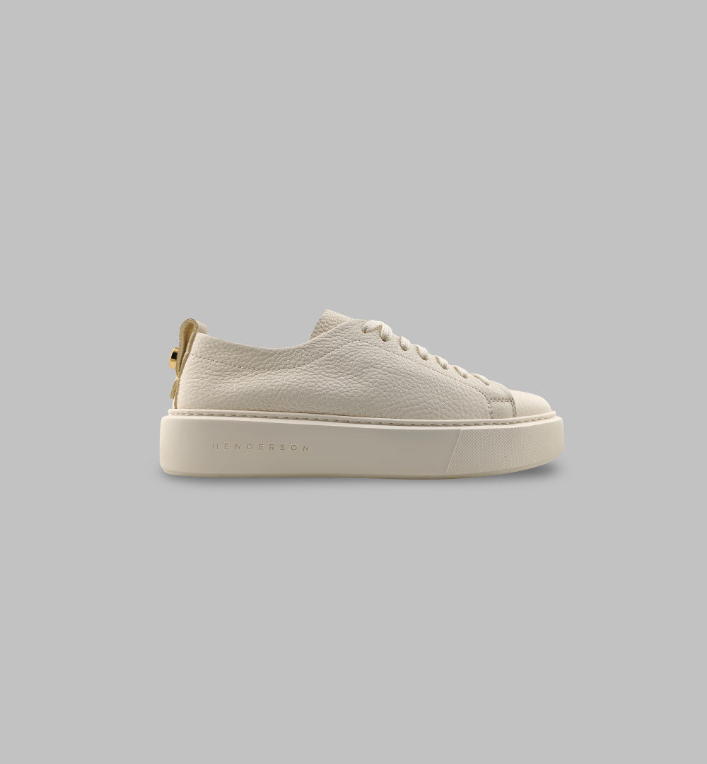 Sneakers Henderson donna GAYA.17 Bianco<BR/> GAYA.17 GRANELLO.17 HENDERSON