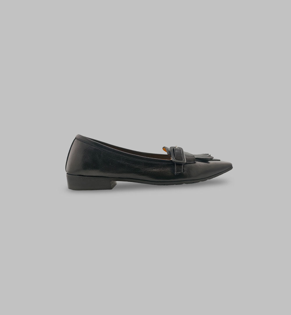 Ballerina Mara Bini Milena donna V424 nero V424 FRANGIA MARA BINI