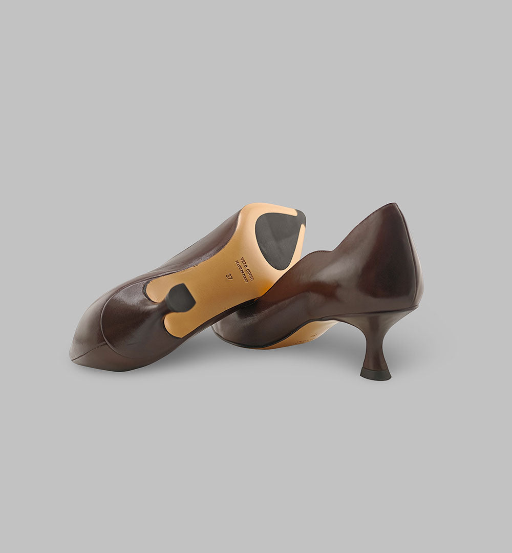 Decolletè Mara Bini donna W231003 caffè W231003 ORLO C MARA BINI