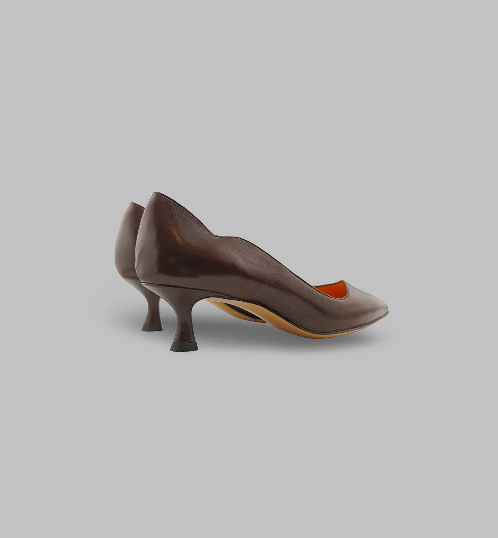 Decolletè Mara Bini donna W231003 caffè W231003 ORLO C MARA BINI