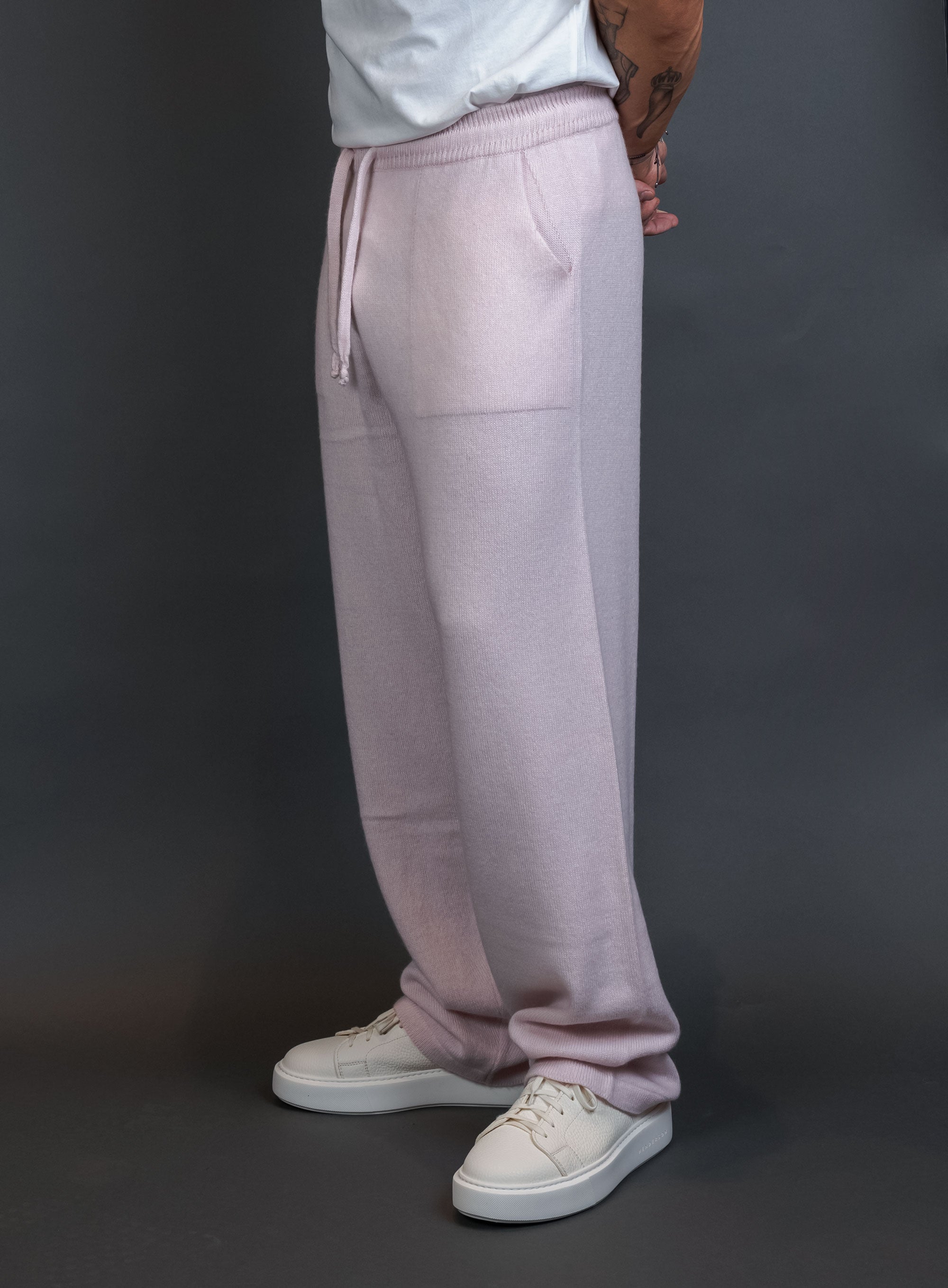 Pantalone OFFICINE uomo TUTA Rosa TUTA ROSA OFFICINE