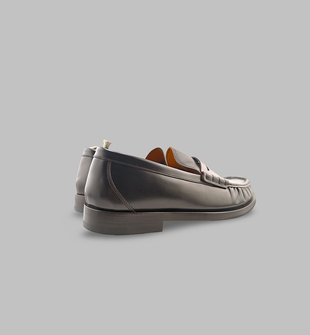 Mocassini OFFICINE CREATIVE uomo BALFRON Ebano BALFRON ROIS F.CUOIO E OFFICINE CREATIVE