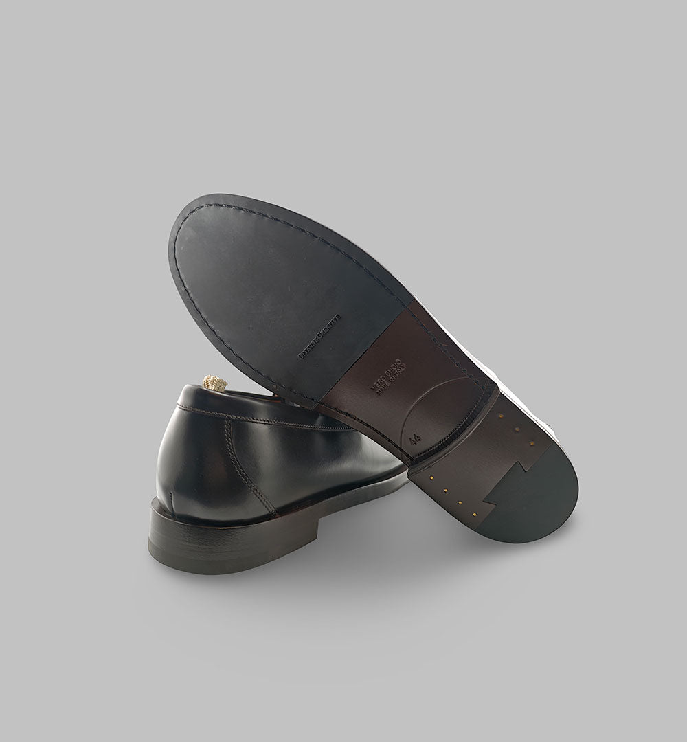 Mocassini OFFICINE CREATIVE uomo BALFRON Ebano BALFRON ROIS F.CUOIO E OFFICINE CREATIVE