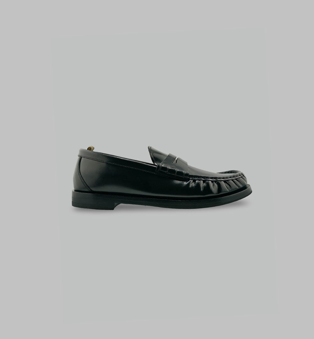 Mocassini OFFICINE CREATIVE uomo BALFRON Nero BALFRON ROIS F.CUOIO N OFFICINE CREATIVE