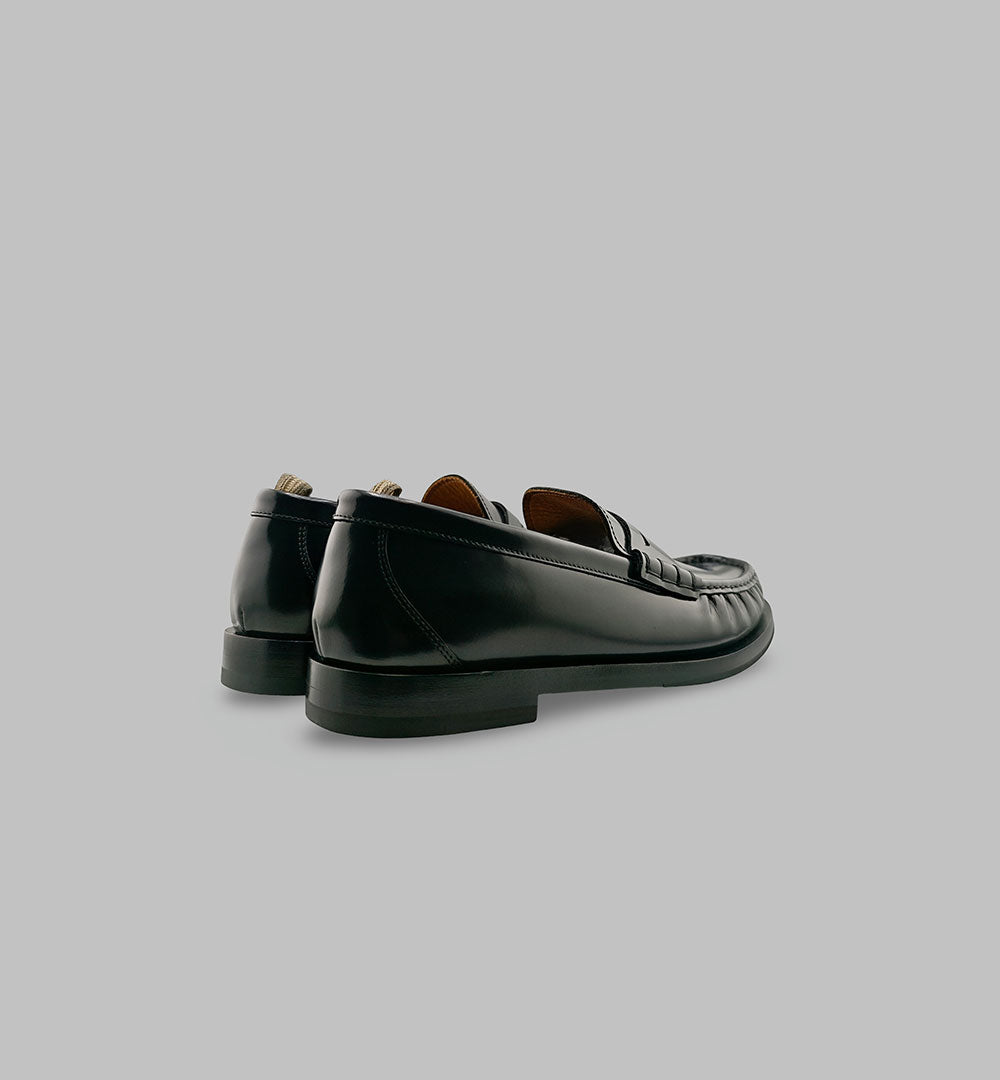 Mocassini OFFICINE CREATIVE uomo BALFRON Nero BALFRON ROIS F.CUOIO N OFFICINE CREATIVE